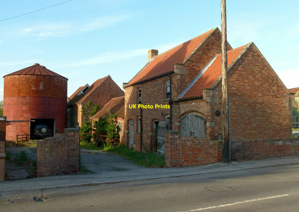 Photo 6"x4" Building range at Manor Farm Bothamsall c2015