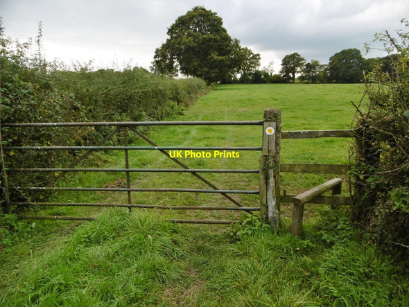 Photo 6"x4" Copythorne, gate & stile Stonyford\/SU3215 c2015
