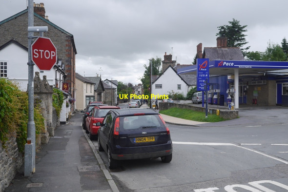 Photo 6"x4" Garage, Presteigne Presteigne\/Llanandras c2015