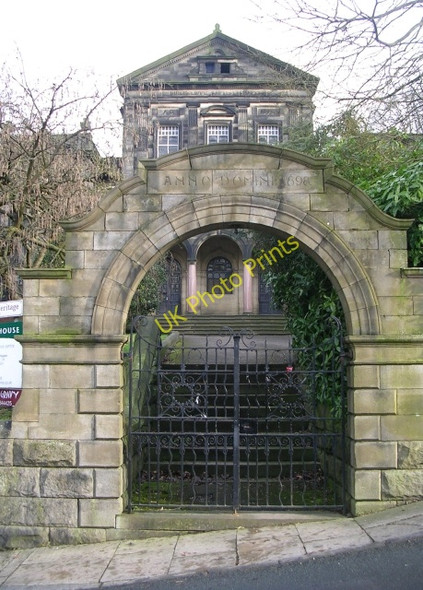 Photo 6"x4" Birchcliffe Centre - Birchcliffe Road Hebden Bridge c2009
