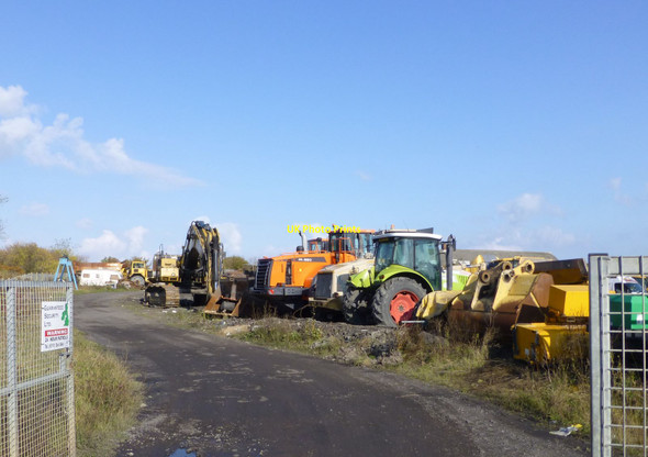 Photo 6"x4" M.J. Hickey Plant hire and contracts Linton\/NZ2691 c2015