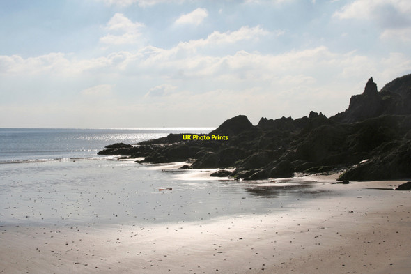 Photo 6"x4" Meadowsfoot Beach Mothecombe c2015