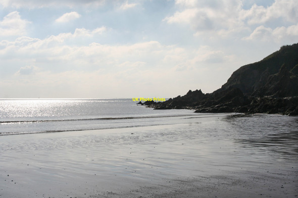 Photo 6"x4" Meadowsfoot Beach: by The Grove Mothecombe c2015