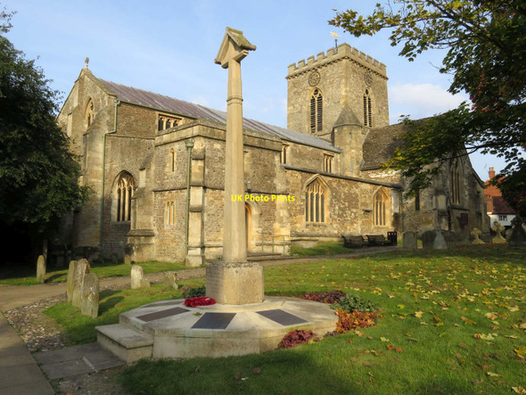 Photo 6"x4" The Parish Church of Ss Peter and Paul Wantage c2015