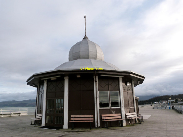 Photo 6"x4" Bangor Pier Pavilion Bangor\/SH5771 c2013
