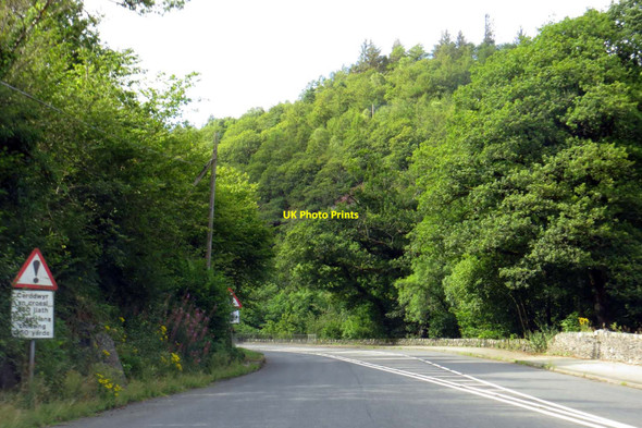 Photo 6"x4" The A5 to Capel Curig Betws-y-Coed c2015