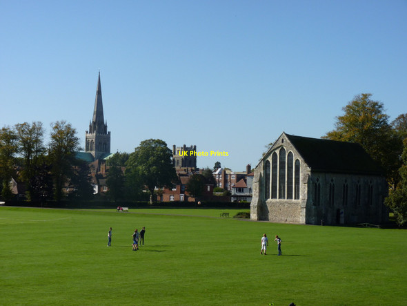 Photo 6"x4" Walls Walk, Chichester (10) Chichester c2015
