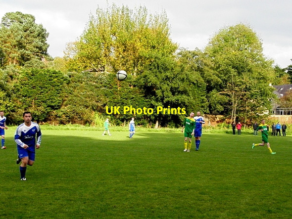 Photo 6"x4" Football match, Mullaghmore (7) Omagh c2015