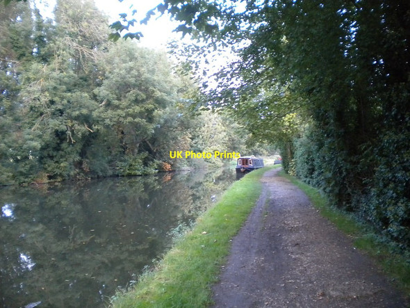 Photo 6"x4" Grand Union Canal, Boxmoor (3) Hemel Hempstead c2015