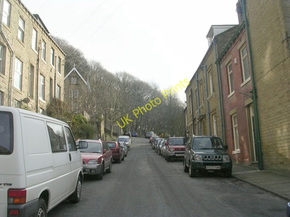 Photo 6"x4" Osborne Street - School Street Hebden Bridge c2009