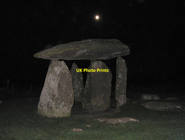 Photo 6"x4" Pentre Ifan burial chamber Brynberian c2015