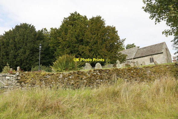 Photo 6"x4" St Teilo's over the Wall Llandeilo Graban c2015