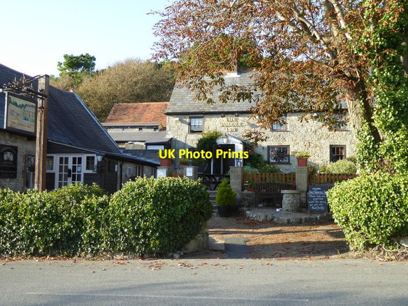 Photo 6"x4" The Buddle Inn Niton c2015