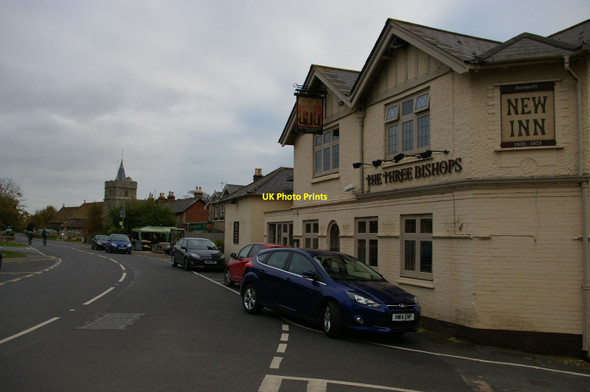 Photo 6"x4" Main Road, Brighstone Brighstone c2015