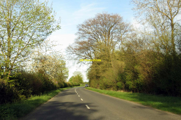 Photo 6"x4" The B4437 by King's Wood Woodleys\/SP4219 c2015