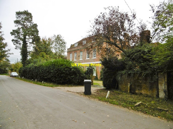 Photo 6"x4" Nursling House Hillstreet\/SU3416 c2015