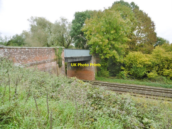 Photo 6"x4" Nursling, bridge Lee\/SU3617 c2015