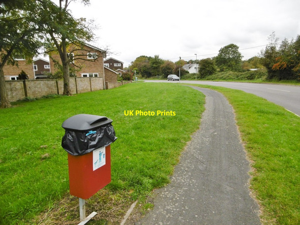 Photo 6"x4" Calmore, Cooks Lane Totton c2015