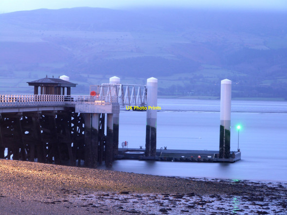 Photo 6"x4" Beaumaris Pier Beaumaris c2013