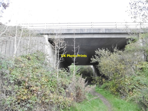 Photo 6"x4" Calmore, subway Totton c2015