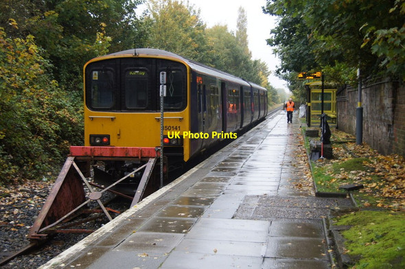 Photo 6"x4" Train for Bolton at Kirkby Station Kirkby\/SJ4198 c2015