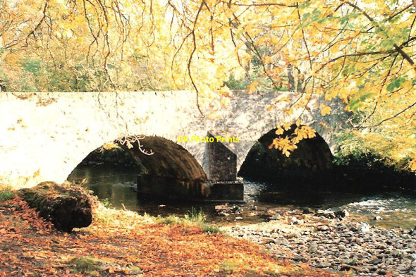 Photo 6"x4" The B839 crosses the River Goil Lochgoilhead c1991