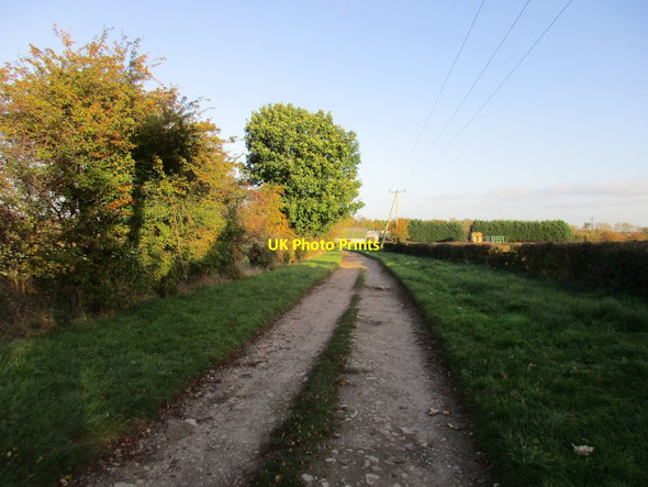 Photo 6"x4" Track from spring Farm Warmsworth c2015