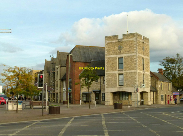 Photo 6"x4" Kidlington clock tower Kidlington c2015