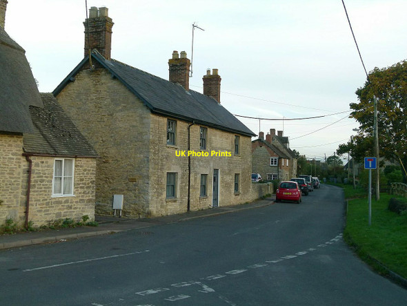 Photo 6"x4" Nethercote Road, Tackley Nethercott\/SP4820 c2015