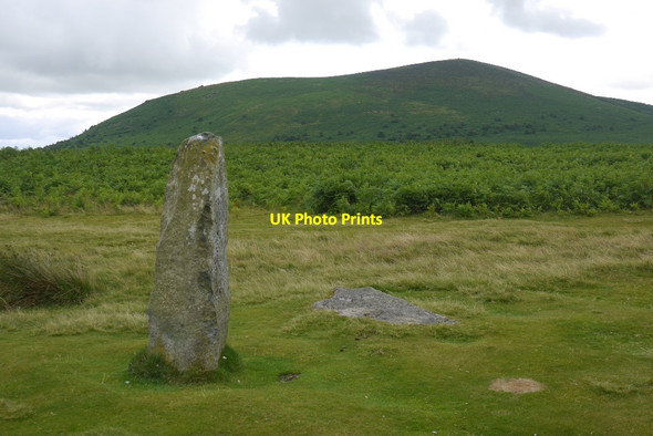Photo 6"x4" The tallest stone, Mitchell's Fold White Grit c2015