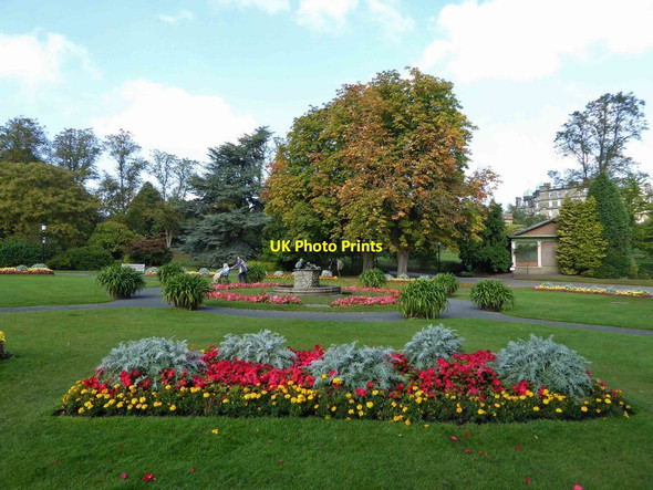 Photo 6"x4" The Valley gardens Harrogate Harrogate c2015