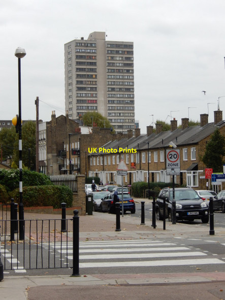Photo 6"x4" Grundy Street, Poplar Poplar\/TQ3780 c2015