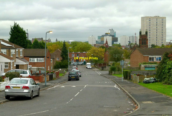 Photo 6"x4" Rosebery Street Gib Heath c2015
