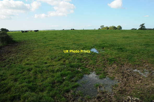 Photo 6"x4" Farmland north of Wickwar West End\/ST7188 c2015
