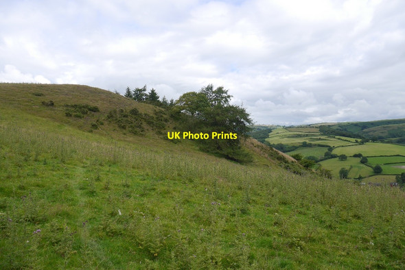 Photo 6"x4" Goytre Hill Bwlch-y-Plain c2015