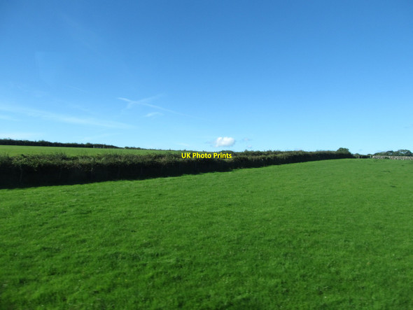 Photo 6"x4" Grazing land on the west side of the B27 Kilkeel c2015