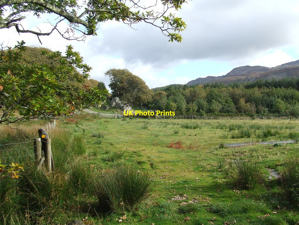Photo 6"x4" Marked Footpath Barmouth\/Abermaw c2015