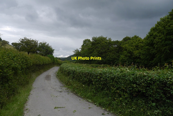 Photo 6"x4" Road, Lawn Dutlas c2015