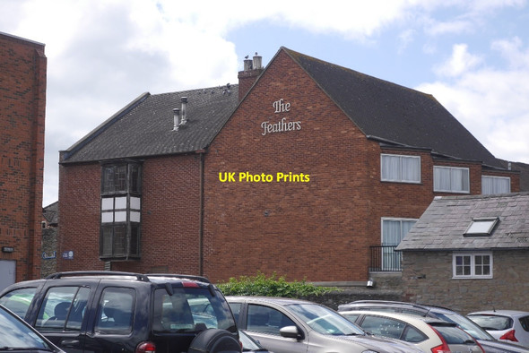 Photo 6"x4" The Feathers, Ludlow Ludlow c2015