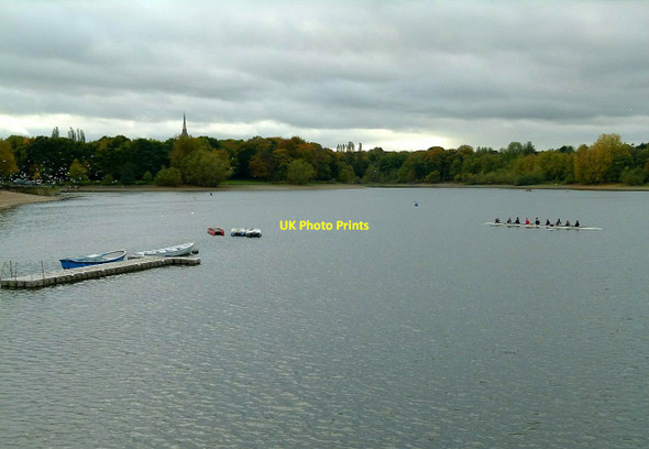 Photo 6"x4" Edgbaston Reservoir Smethwick c2015