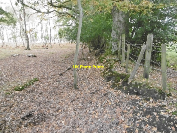 Photo 6"x4" Blackhill, embankment Blackhill\/SU3018 c2015