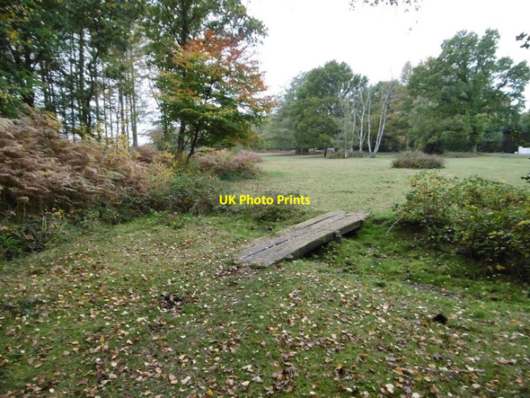 Photo 6"x4" Blackhill, footbridge Blackhill\/SU3018 c2015