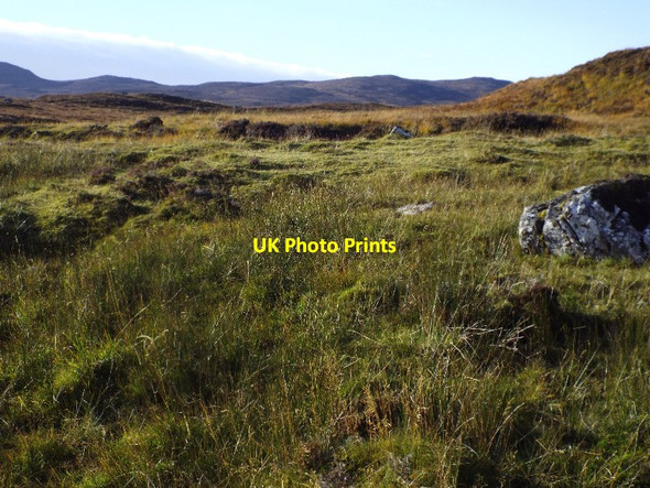 Photo 6"x4" Green haugh in course of Allt Cas a' Chuirn near Cannich Allt Cas a' Chuirn c2015