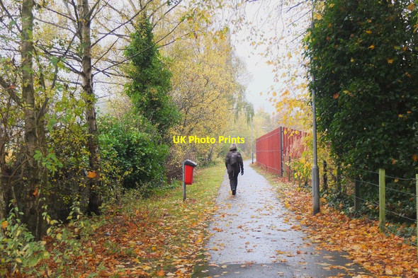 Photo 6"x4" Footpath to Selkirk Selkirk c2015