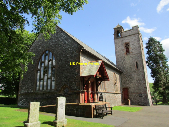 Photo 6"x4" Tundergarth Parish Church Bankshill c2015