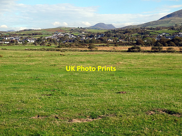Photo 6"x4" A distant view of the Rhinogydd Llanddwywe c2015