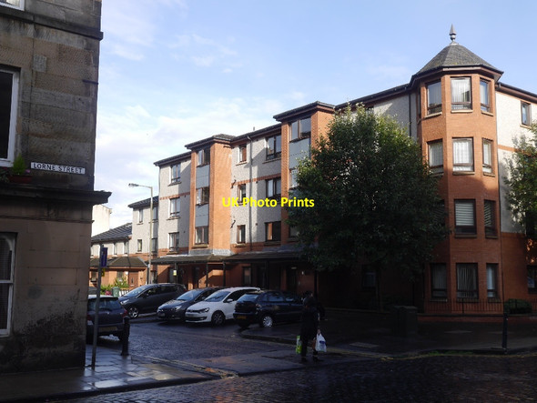 Photo 6"x4" Corner on Lorne Street Edinburgh c2015