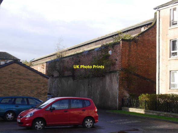 Photo 6"x4" Derelict industrial buildings off Halmyre Street Edinburgh c2015