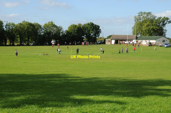 Photo 6"x4" Saturday afternoon Rugby game The Quarry\/ST7399 c2015