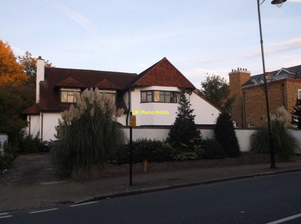 Photo 6"x4" House on Royal Parade, Chislehurst Chislehurst c2015